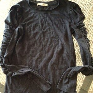 New! We the free ruched tee